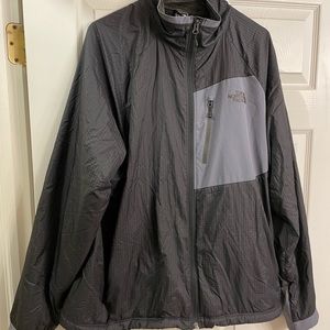 The Northface black and grey men’s coat